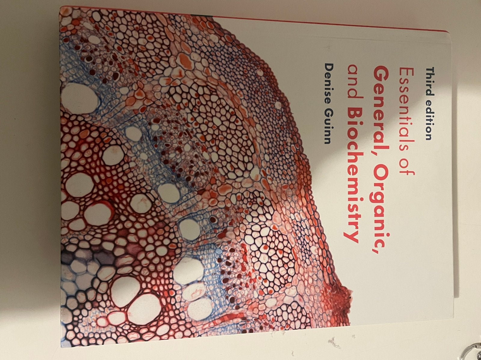 Essentials of General, Organic, and Biochemistry - 3e editie, Ophalen of Verzenden, Zo goed als nieuw, Natuurwetenschap