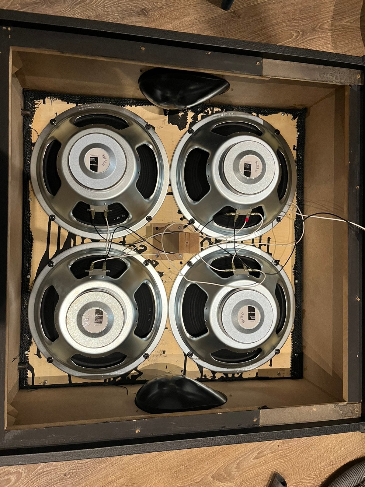 4x Celestion g12n-65 speakers 16ohm, Overige merken, Gebruikt, Overige typen, Ophalen of Verzenden