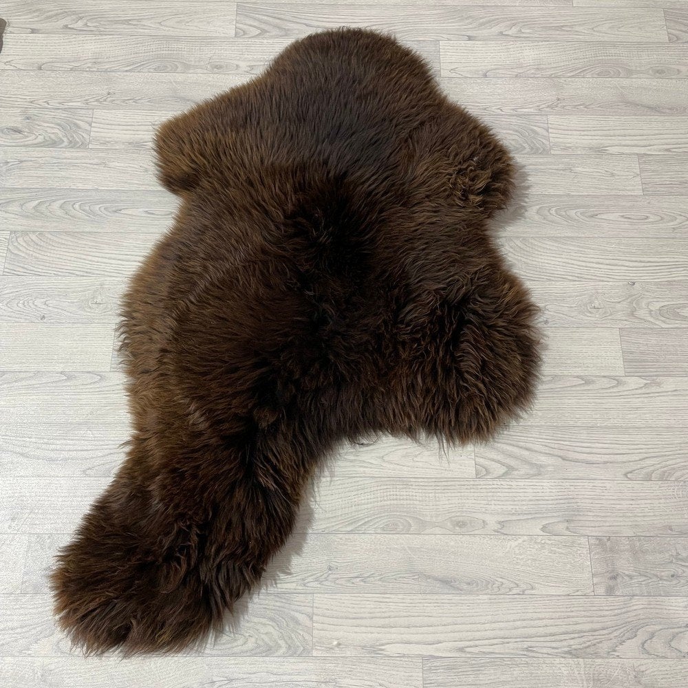 Schapenvacht voor hond en kat bruin 125x80cm | Lederstore, Dieren en Toebehoren, Overige typen, Overige merken, Nieuw, Grotestraat 32, 5836 AG, Sambeek, The Netherlands
