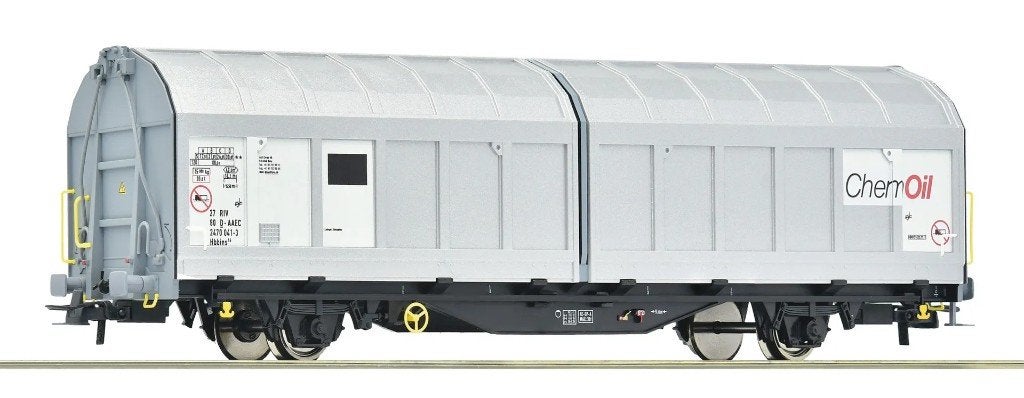 Roco 74991: schuifwandwagon AAE van Chemoil, Gelijkstroom, Ophalen of Verzenden, Roco, Nieuw