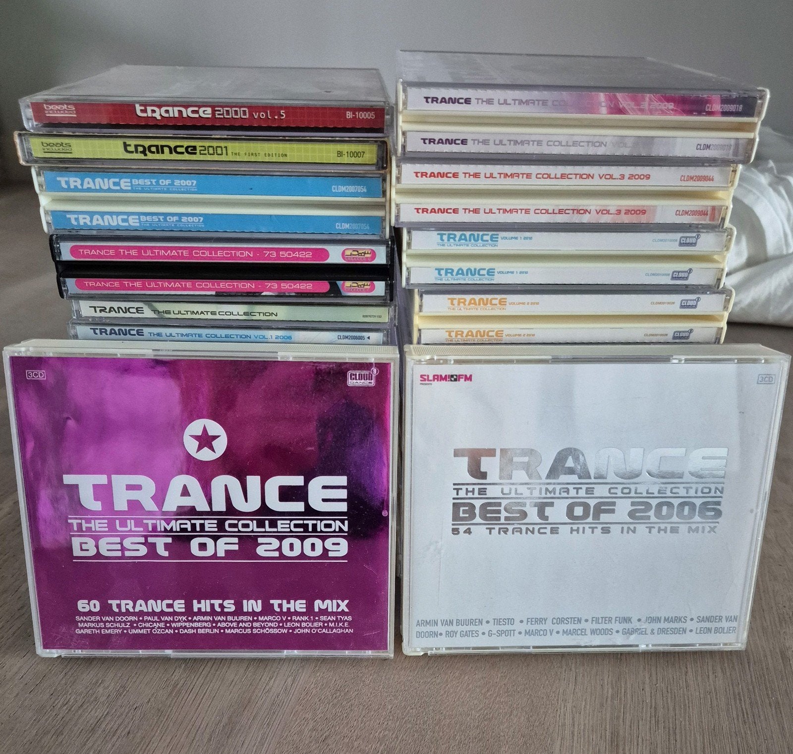 Trance The Ultimate Collection 2000-2013 - ca. 24 CD's, Cd's en Dvd's, Cd's | Dance en House, Gebruikt, Trance, Ophalen of Verzenden