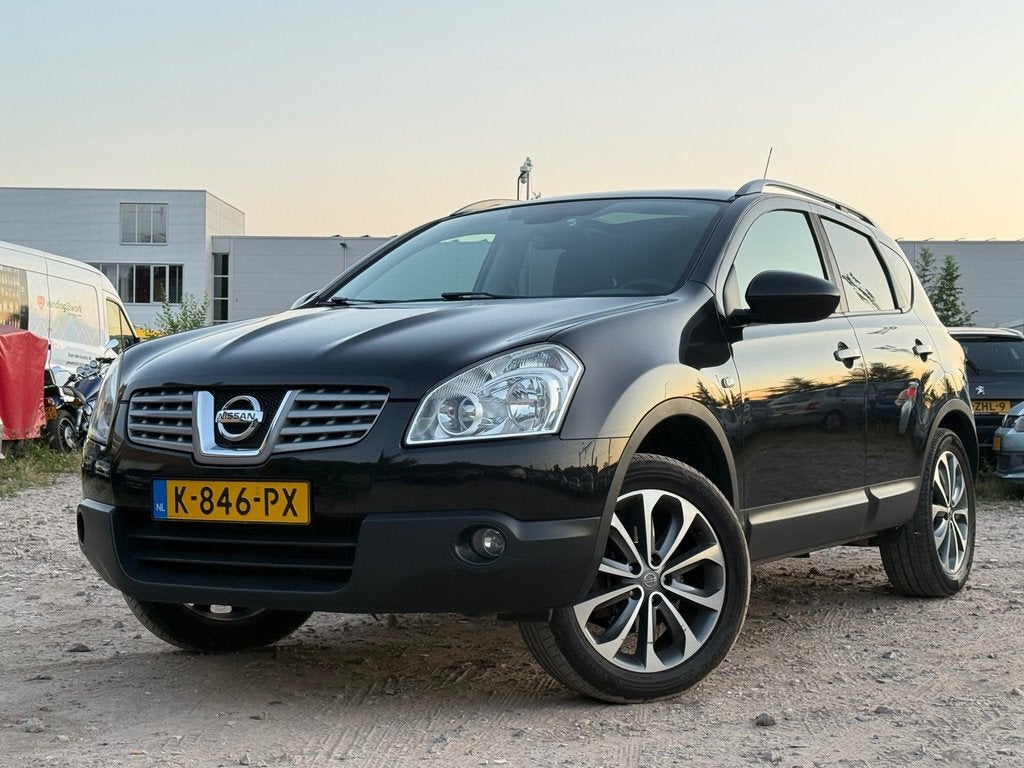 Nissan Qashqai 2.0 Acenta/ PANO/ SCHERM/ VELGEN, Auto's, Nissan, Voorwielaandrijving, Gebruikt, 4 cilinders, Zwart