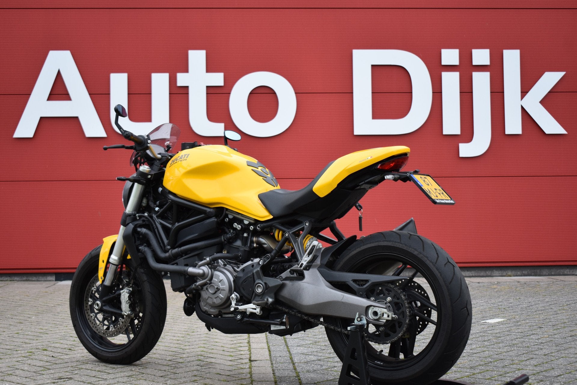 Ducati Monster 821 ABS Stripe SC-Project | Quickshifter U/D, Verkoop@autodijk.nl, Hogedijken 24
9101WV  DOKKUM, NL, Auto Dijk Verkoop B.V.