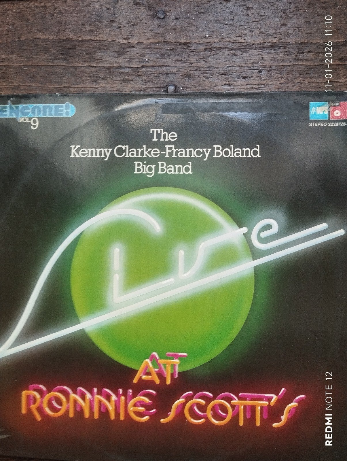 Kenny Clarke big band at Ronnie Scotts, Ophalen of Verzenden