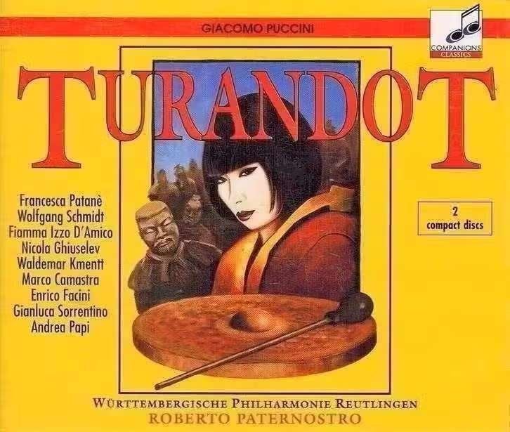 2 CD Giacomo Puccini – Turandot , 953110 Opera Romantic, Boxset, Overige componisten, Opera of Operette, Ophalen of Verzenden