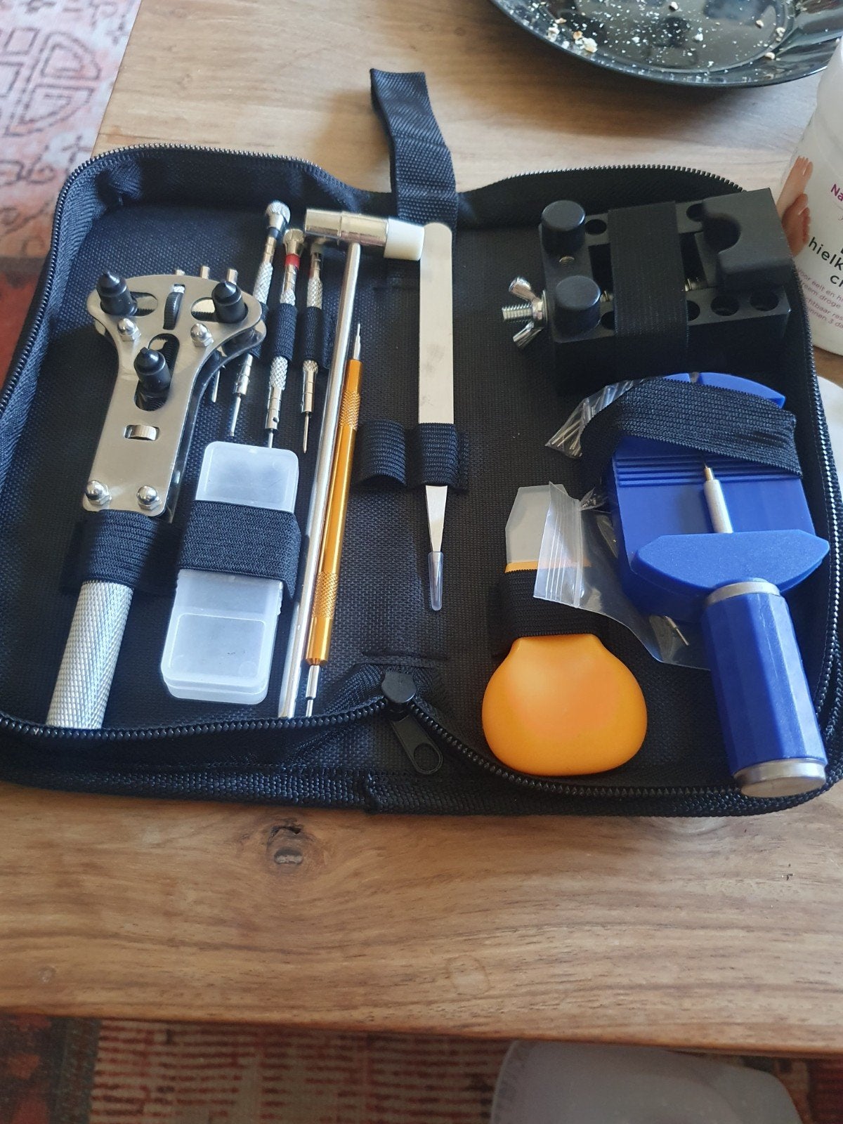 horloge reparatie set, Ophalen of Verzenden, Nieuw, Gereedschap of Toebehoren