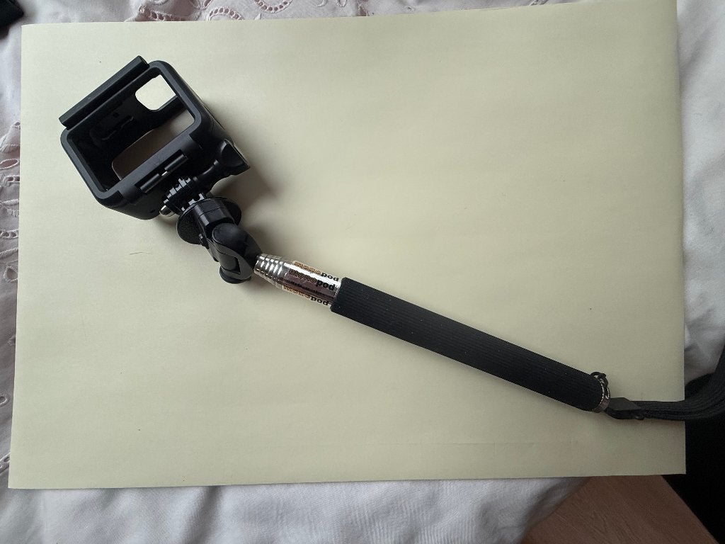 Foto 2 van Monopod GoPro.