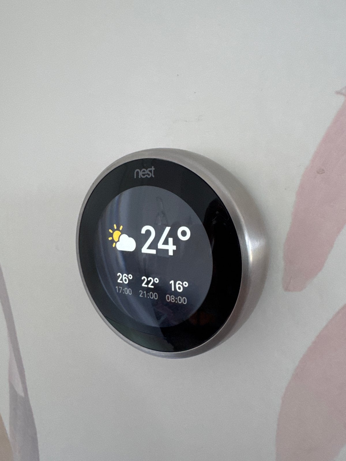 Nest Thermostaat E met Heat Link - Slimme Thermostaat, Ophalen of Verzenden, Slimme thermostaat, Gebruikt