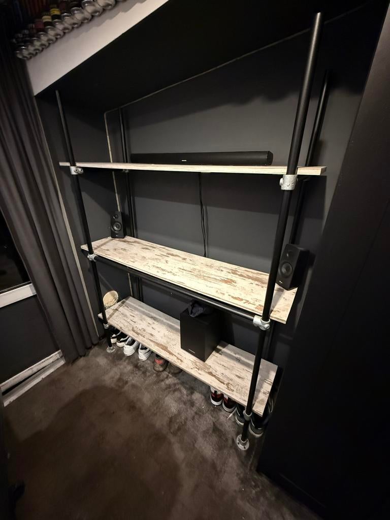 Zelfbouw kast te koop, Ophalen, Zo goed als nieuw