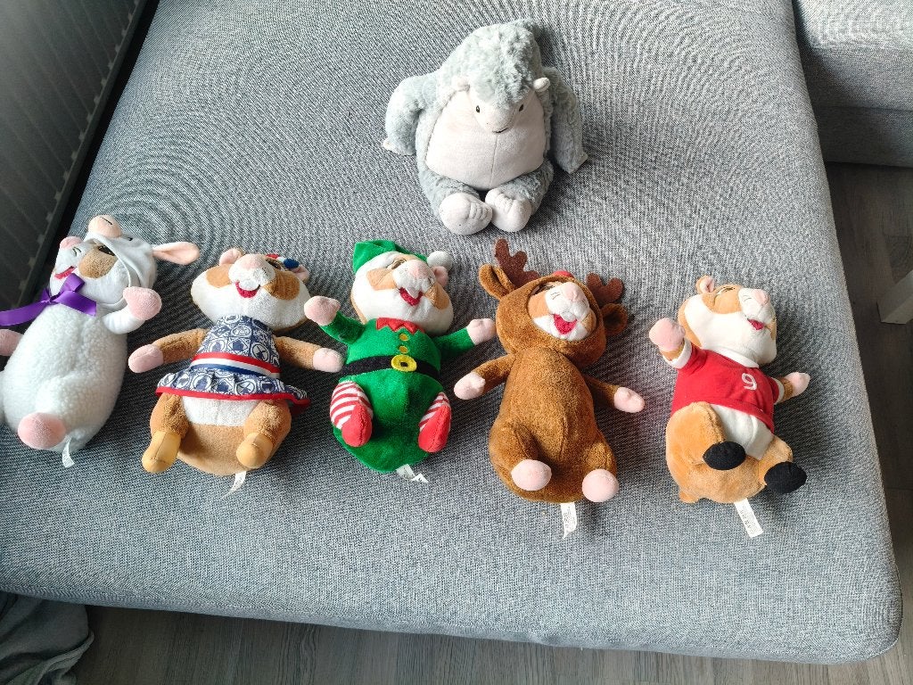 Pluche, Ophalen, Nieuw, Overige typen