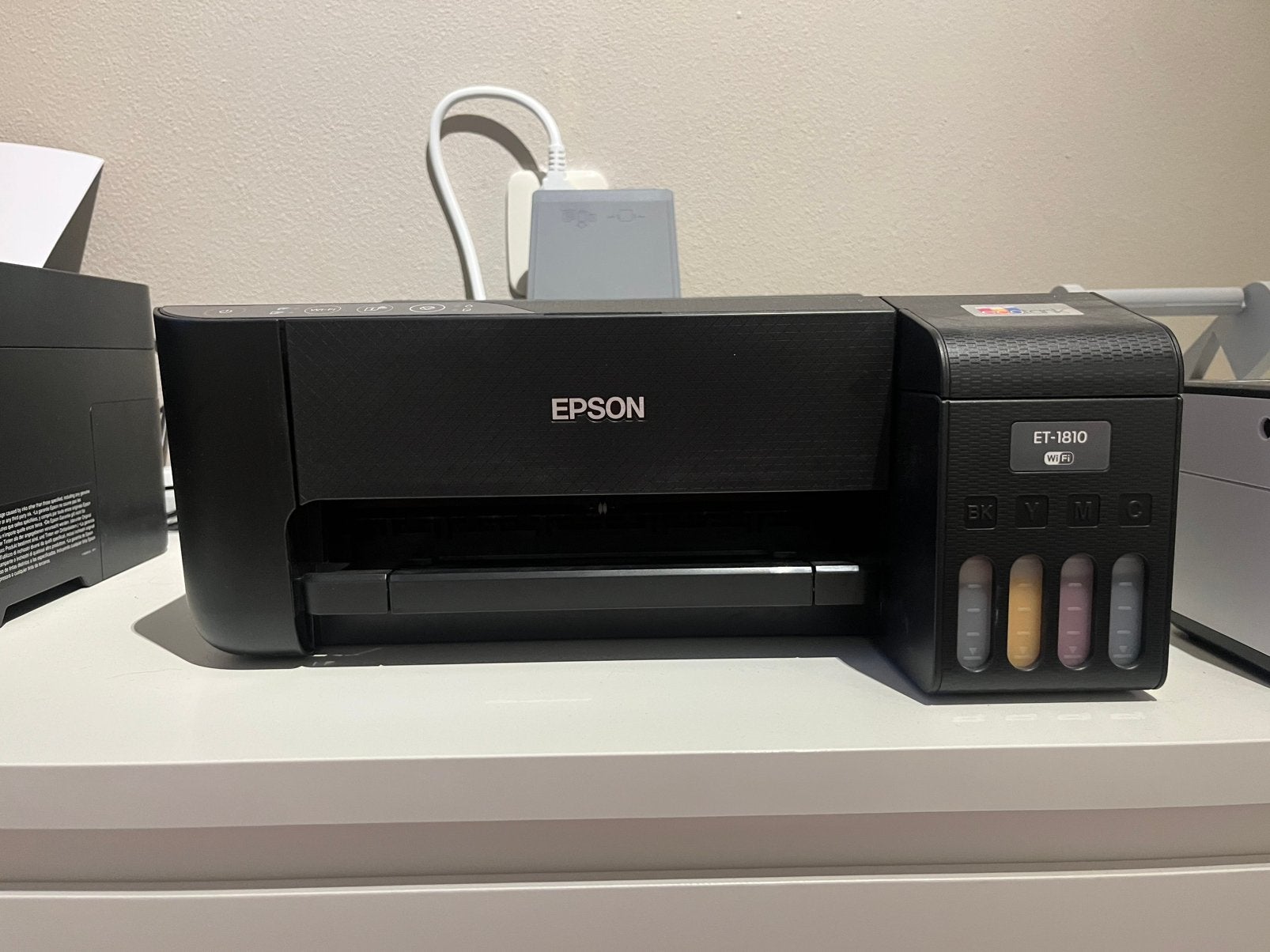 Sublimatie printer Epson ET-1810 & Cricut Mug Press, Computers en Software, Printers, Ophalen, Zo goed als nieuw