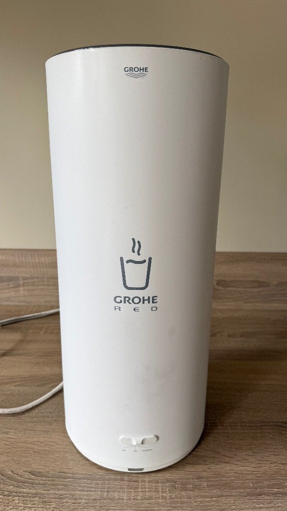 Grohe Red Boiler 7 liter - Direct kokend water - Defect, Doe-het-zelf en Verbouw, Gebruikt, Aardgas, Minder dan 20 liter, Onbekend