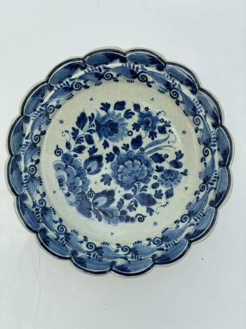 Delfts Blauw Bord De Porceleyne Fles  740, Ophalen