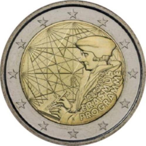 2 euro Italie 2022 - 35 jaar Erasmus programma (UNC), Postzegels en Munten, Ophalen of Verzenden, Italië, 2 euro, Losse munt