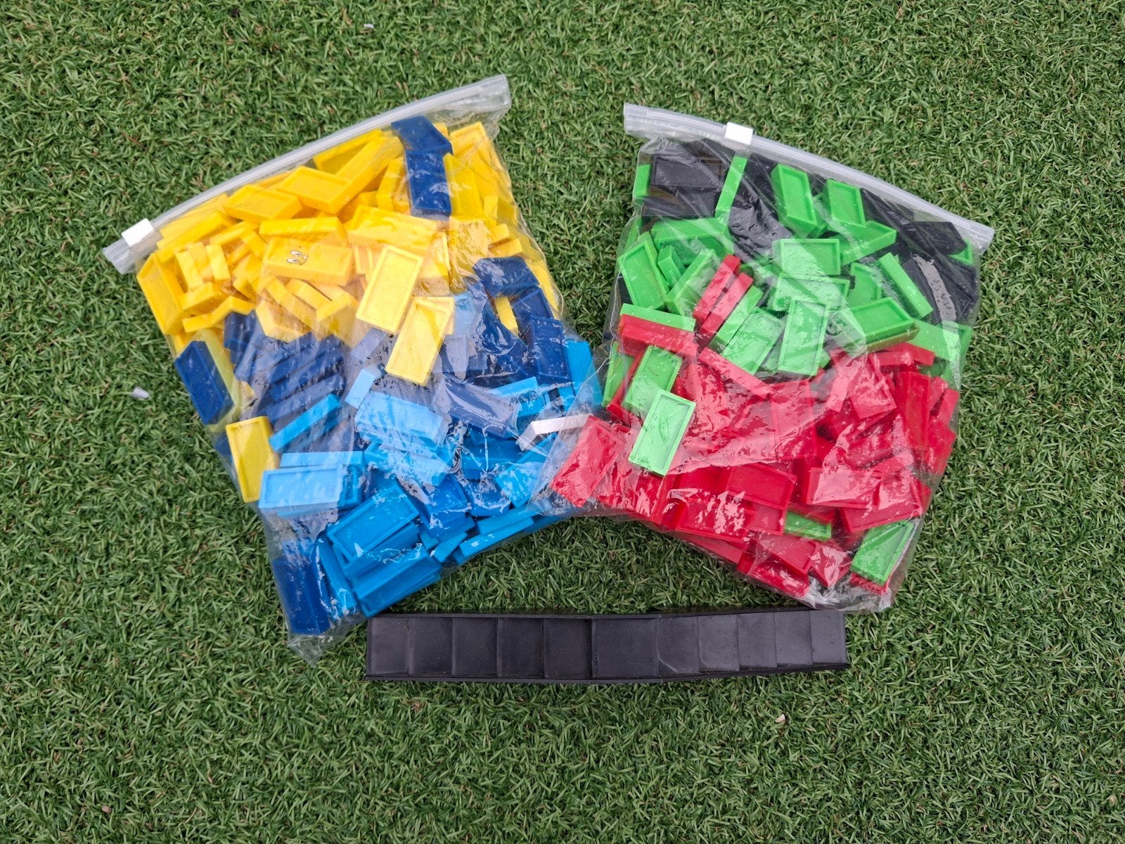 Domino steentjes, Kinderen en Baby's, Ophalen of Verzenden