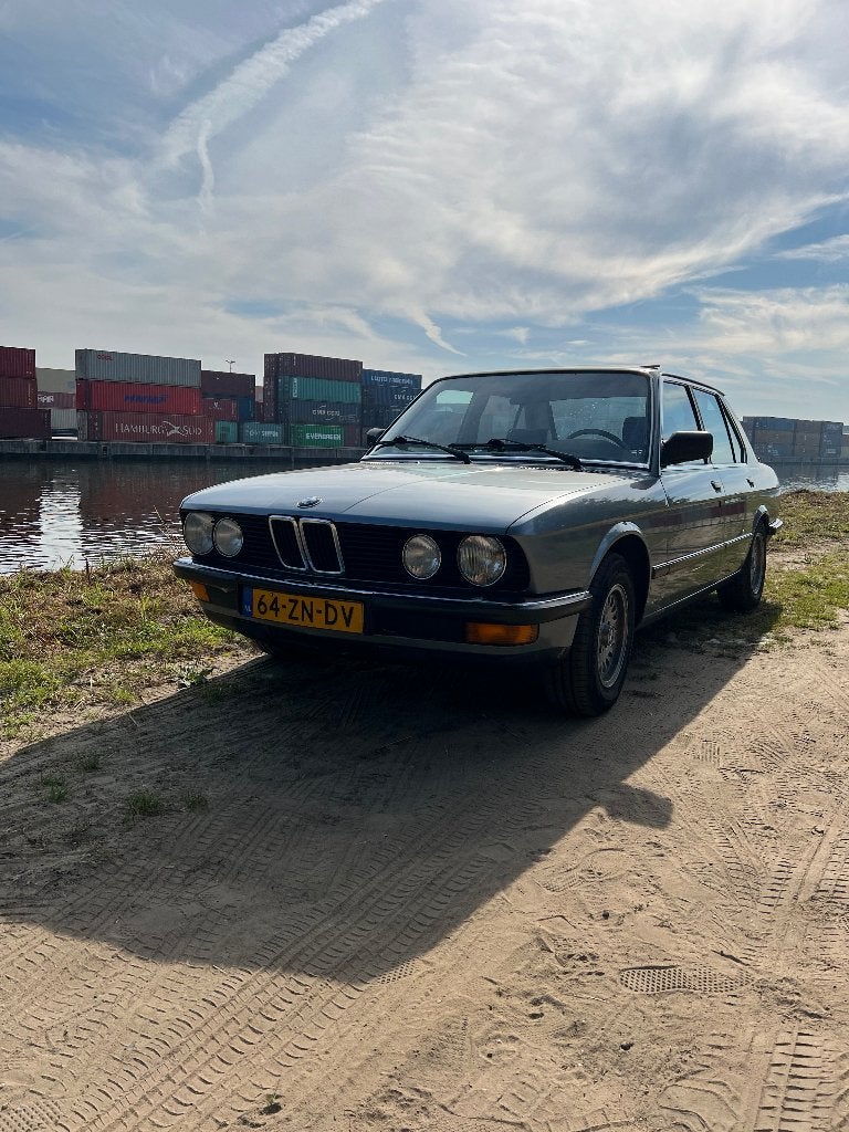 Wegenbelastingvrije BMW 525i E28 Automaat op LPG – 130.000km, foto 4