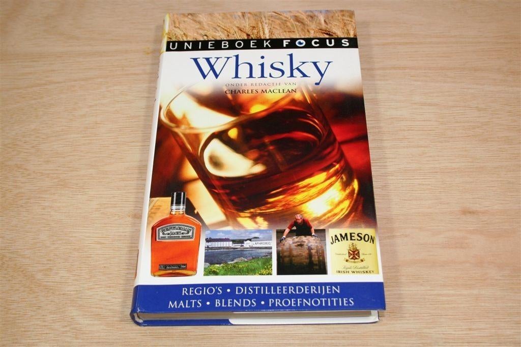 Whisky — Regio's, Distilleerderijen, Malts & Proefnotities., Ophalen of Verzenden, Zo goed als nieuw, Italië