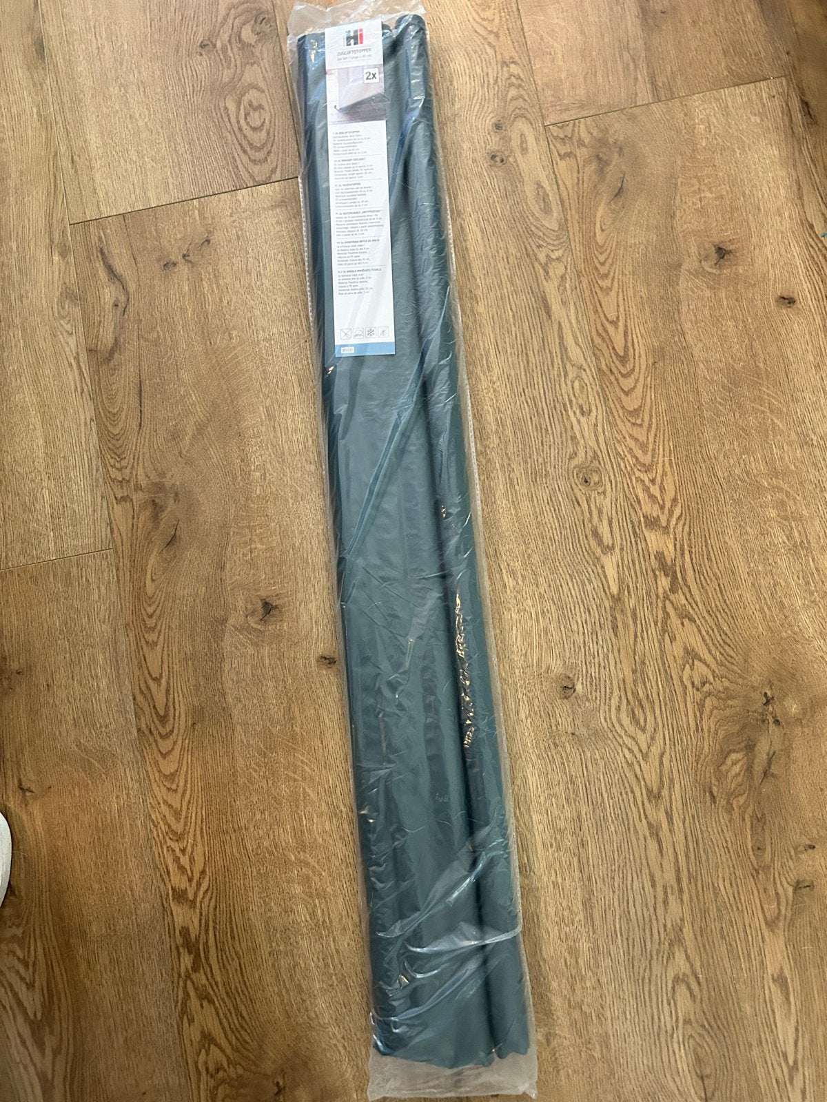 2x Tochtstopper - Nieuw in verpakking, Ophalen, Kunststof, Minder dan 80 cm, Overige typen