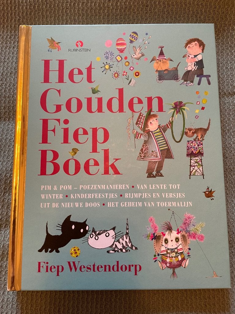 Het Gouden Fiep Boek, Boeken, Ophalen of Verzenden, Zo goed als nieuw, Fictie algemeen