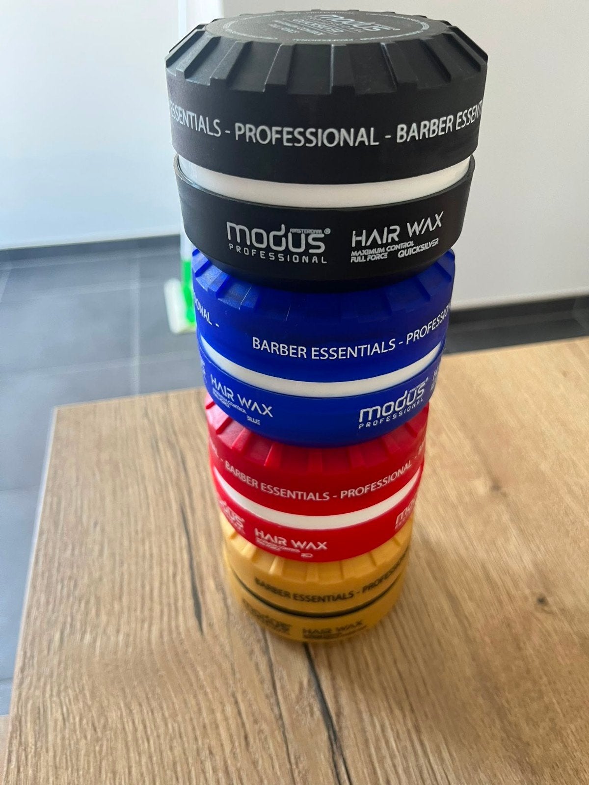 Modus Professional Hair Wax - Diverse Soorten, Ophalen of Verzenden, Nieuw, Gel, Wax, Haarlak of Mousse