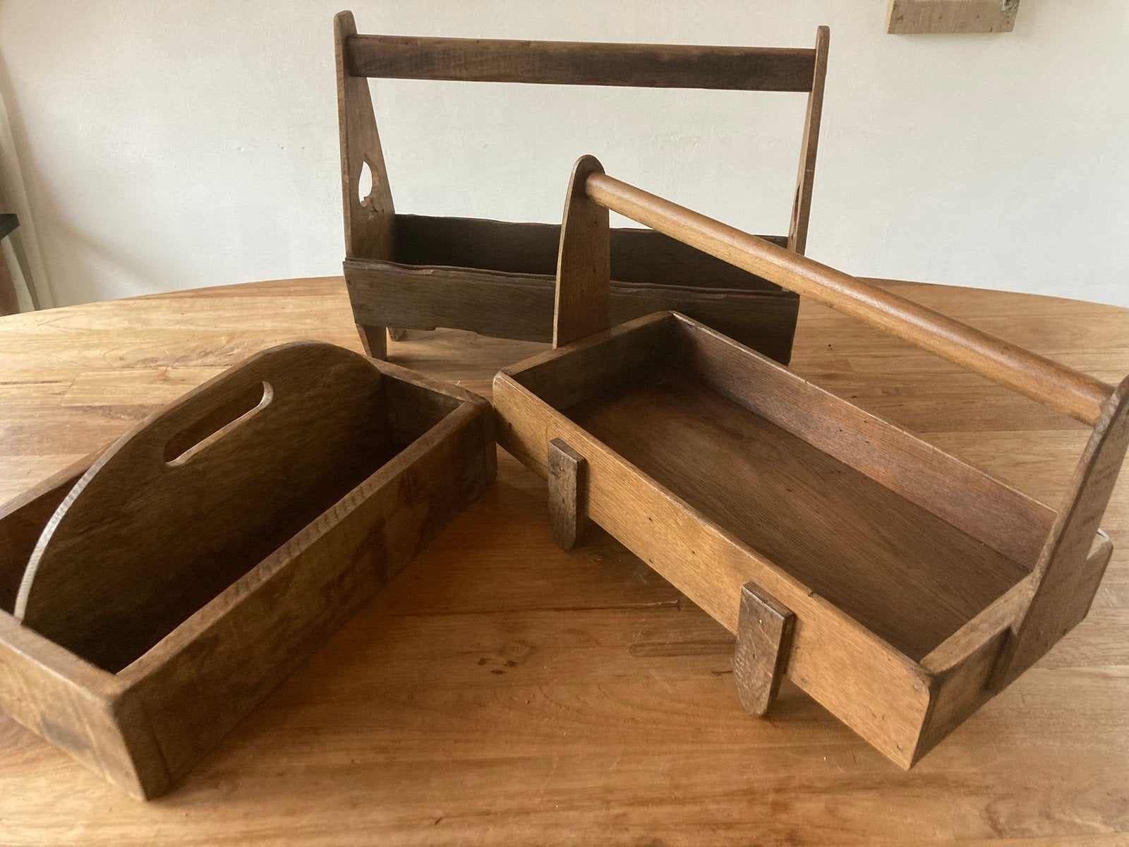 Gruttersbak - spijkerbak - centerpiece - voorraadbak -, Huis en Inrichting, Woonaccessoires | Overige, Hout, Nieuw, Ophalen of Verzenden