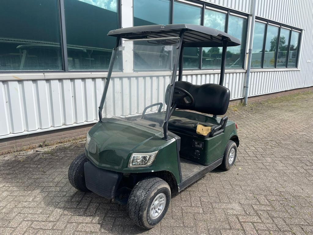 Elektrische gofkar, Ophalen of Verzenden, Zo goed als nieuw, Golfkar