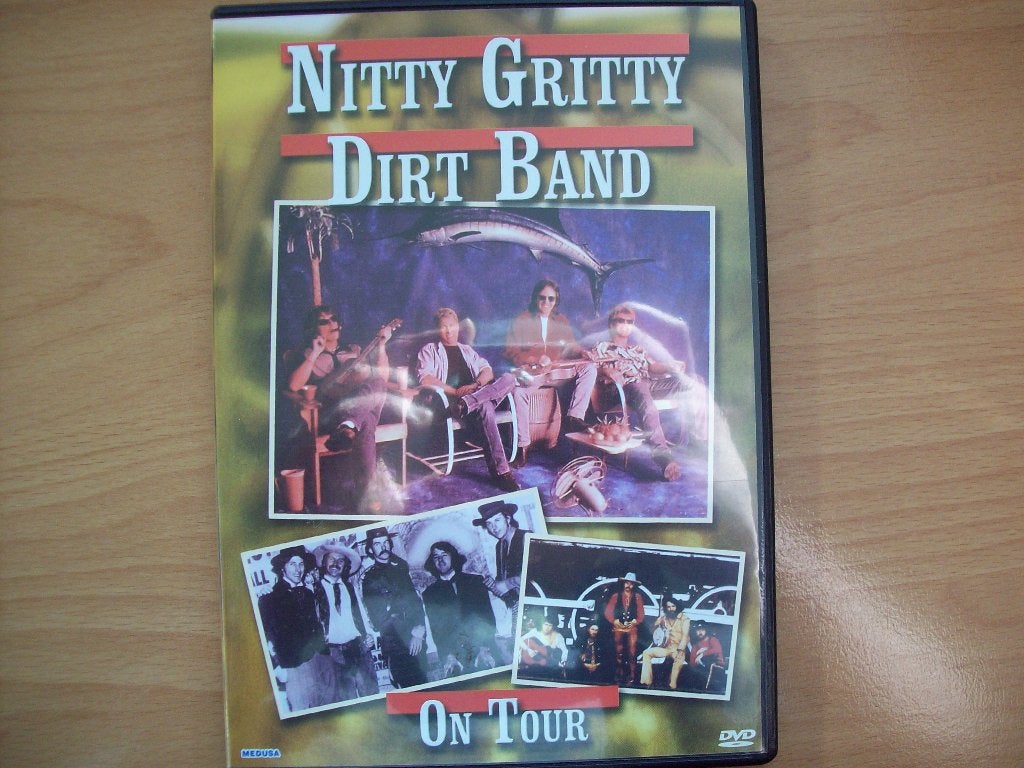 Nitty Gritty Dirt Band - On Tour (Oklahoma City, 01-04 1984, Cd's en Dvd's, Alle leeftijden, Ophalen of Verzenden, Zo goed als nieuw
