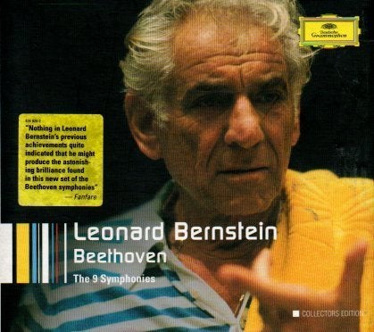 Leonard Bernstein Beethoven: The 9 Symphonies  - 5cds, Boxset, Symfonie, Inclusief boekje, Ophalen of Verzenden