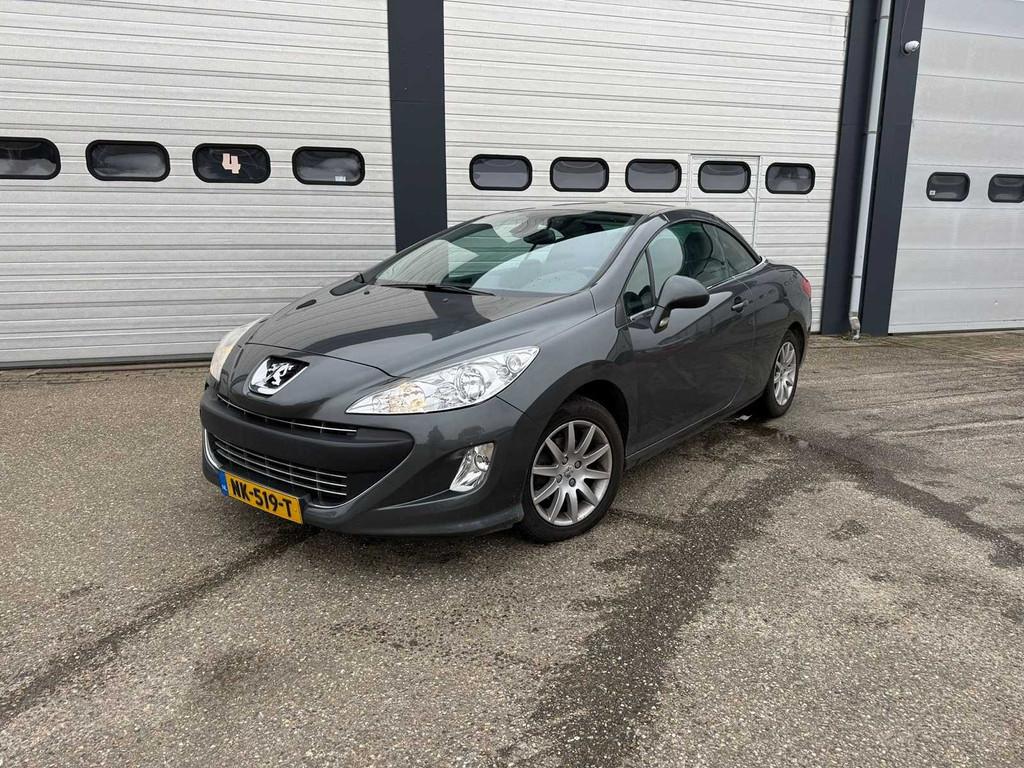 Peugeot - 2011 - 308 CC - 1.6 VTi Sport Cabrio - NL-519-S, Auto's, Voorwielaandrijving, Euro 5, Gebruikt, 4 cilinders