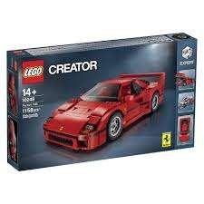 LEGO 10248 Ferrari F40, Kinderen en Baby's, Inclusief instructies, Lego, Ophalen of Verzenden, Zo goed als nieuw