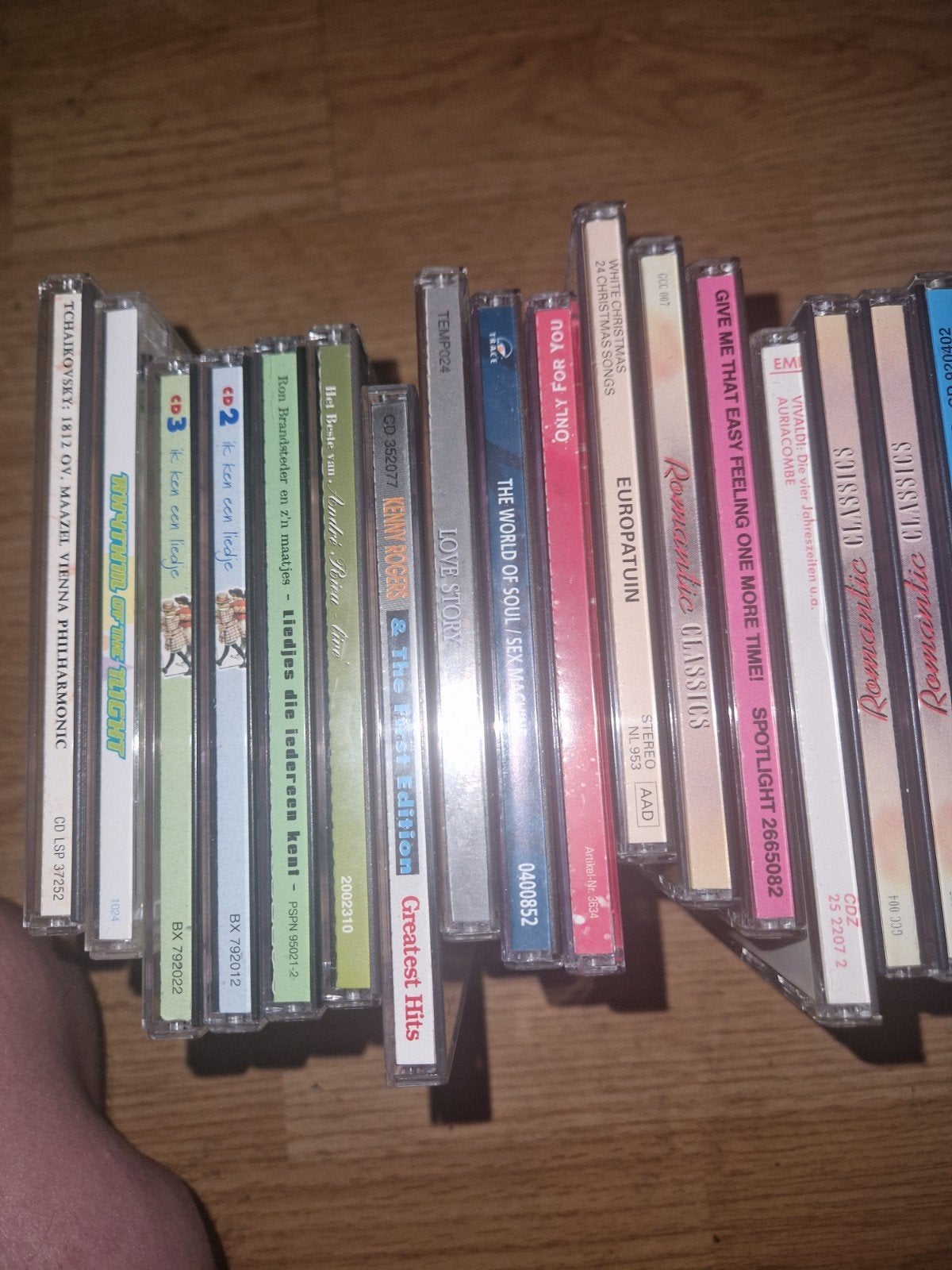 Grote collectie diverse CD's: Pop, Klassiek, Kinderliedjes, Ophalen of Verzenden, Gebruikt, Album