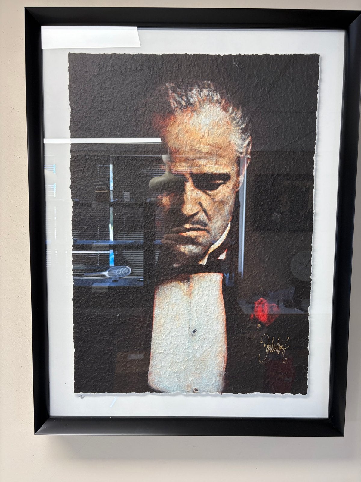 Peter Donkersloot - The Godfather (1/35), Antiek en Kunst, Kunst | Schilderijen | Klassiek, Ophalen
