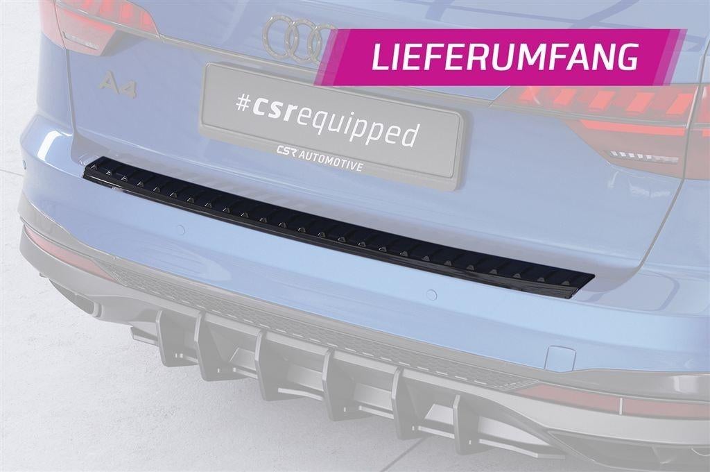 Bumper Laaddrempelbescherming Voor Audi A4 B9 [Typ 8W] LKS02, Verzenden, Automotive Parts, A.parts@hotmail.nl, Trasmolenlaan 12 3447 GZ Woerden