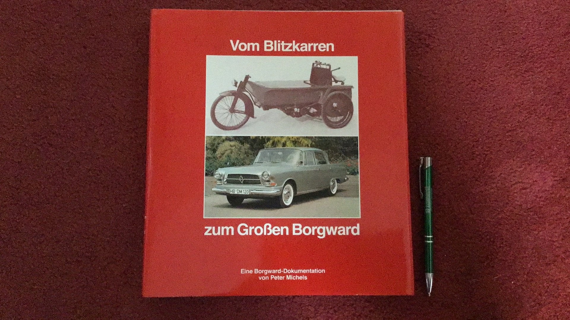 Vom Blitzkarren zum Grossen Borgward, Ophalen of Verzenden, Nieuw