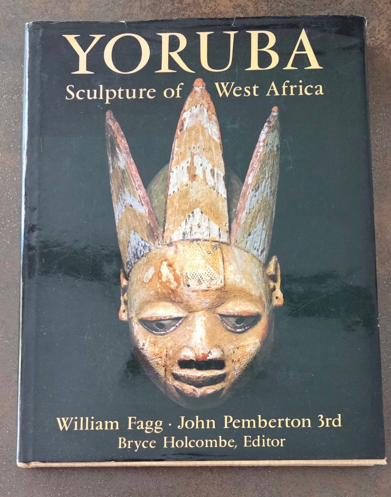 YORUBA - Sculpture of West Africa - William Fagg, Boeken, Verzenden, Gelezen, Overige onderwerpen, William Fagg