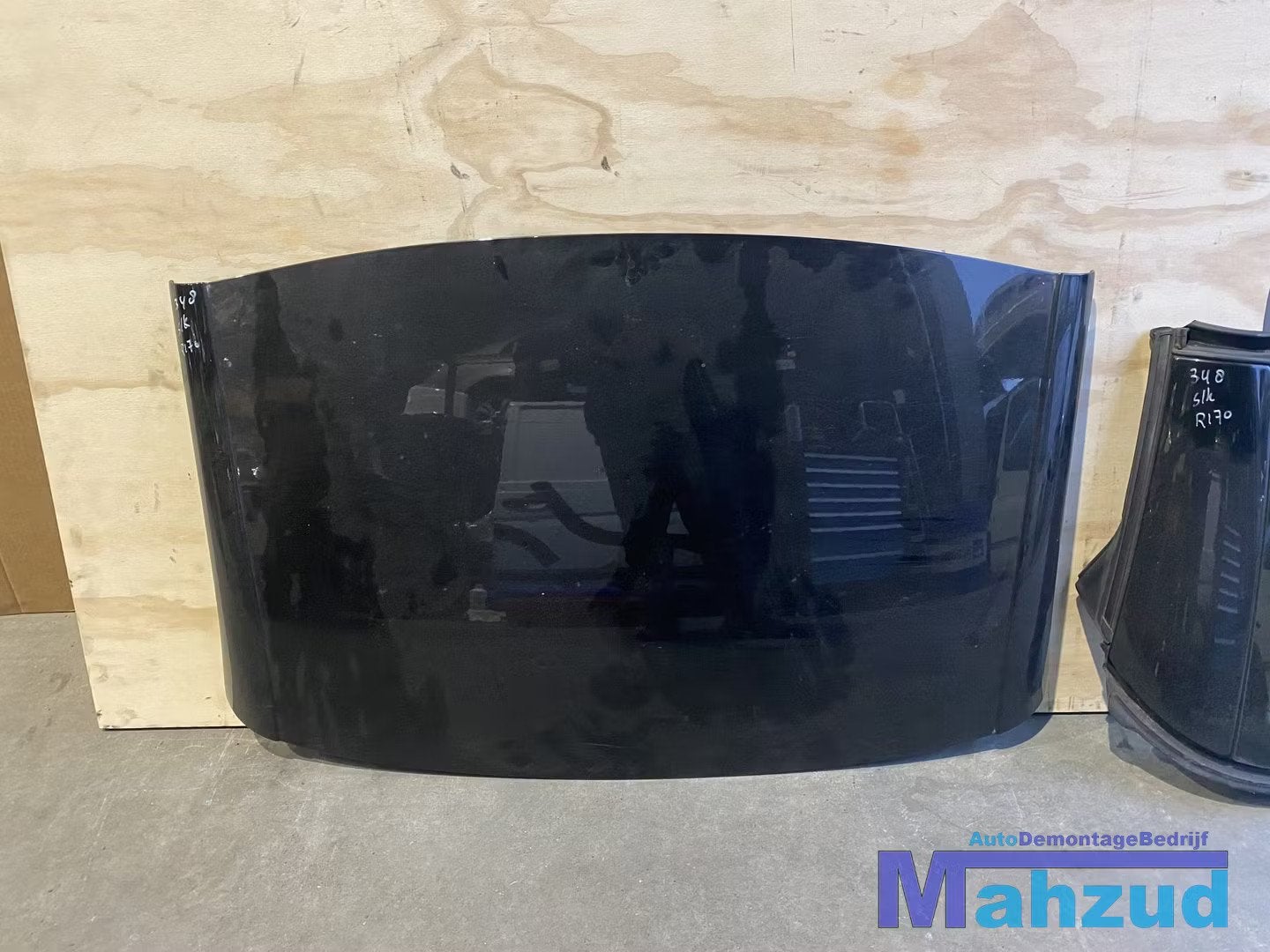 MERCEDES SLK R170 Zwart 197 dak cabriodak 1996-2004, Gebruikt, Mercedes-Benz AG, Mercedes-Benz, Ophalen of Verzenden