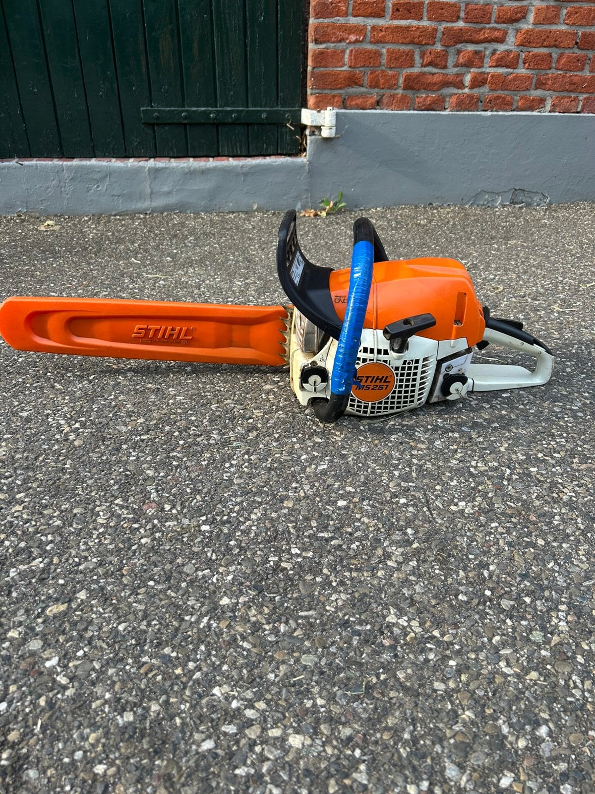 Stihl MS251 Kettingzaag Bouwjaar 2017, Tuin en Terras, Ophalen, Gebruikt
