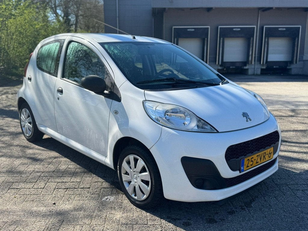 Peugeot 107 1.0 Access 5-deurs/NAP/AIRCO, Auto's, Peugeot, Voorwielaandrijving, Euro 5, Stof, Gebruikt