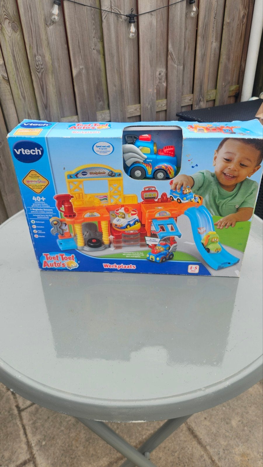 VTech Toet Toet Auto's Werkplaats - Nieuw in doos, Ophalen of Verzenden, Nieuw, 6 maanden tot 2 jaar