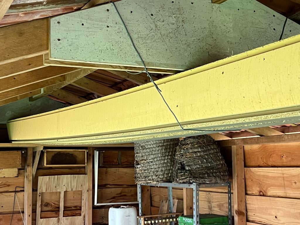 dakplaat repen stukken twee stuks PIR, Ophalen, 12 cm of meer, Nieuw, Hardschuim (Pir)