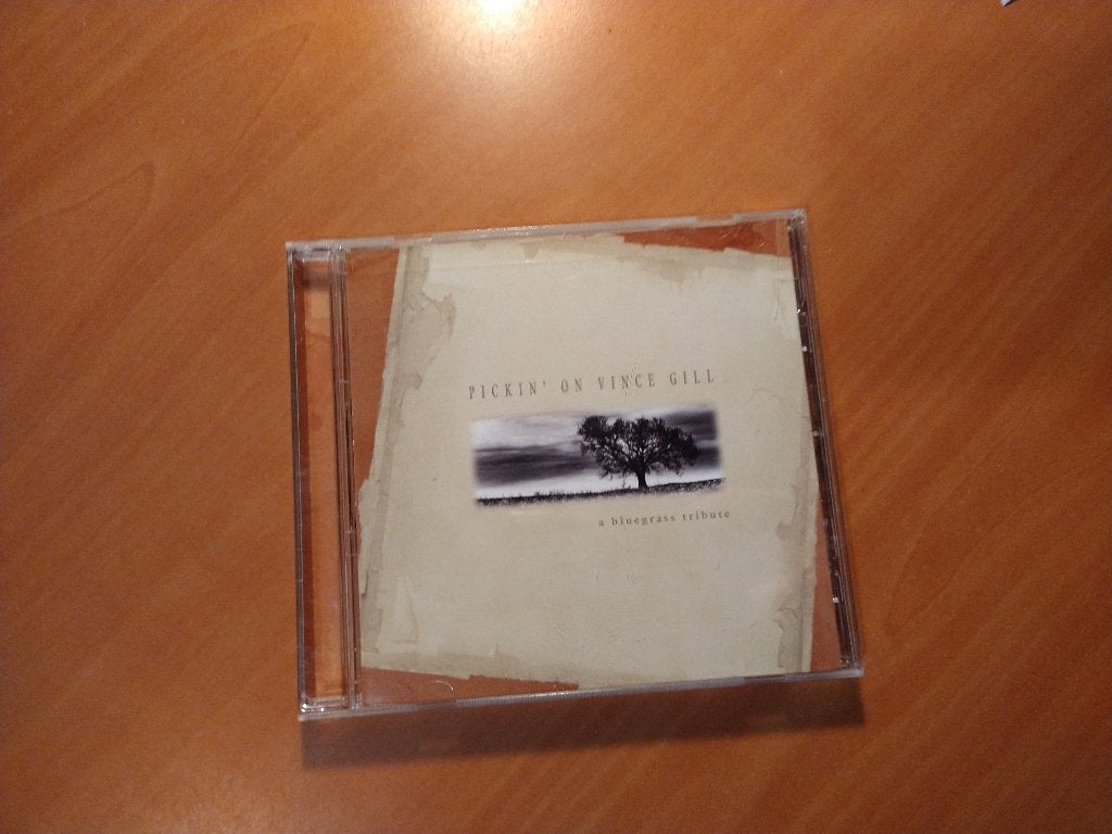 CD Pickin' On Vince Gill - A Bluegrass Tribute, Ophalen of Verzenden, Zo goed als nieuw