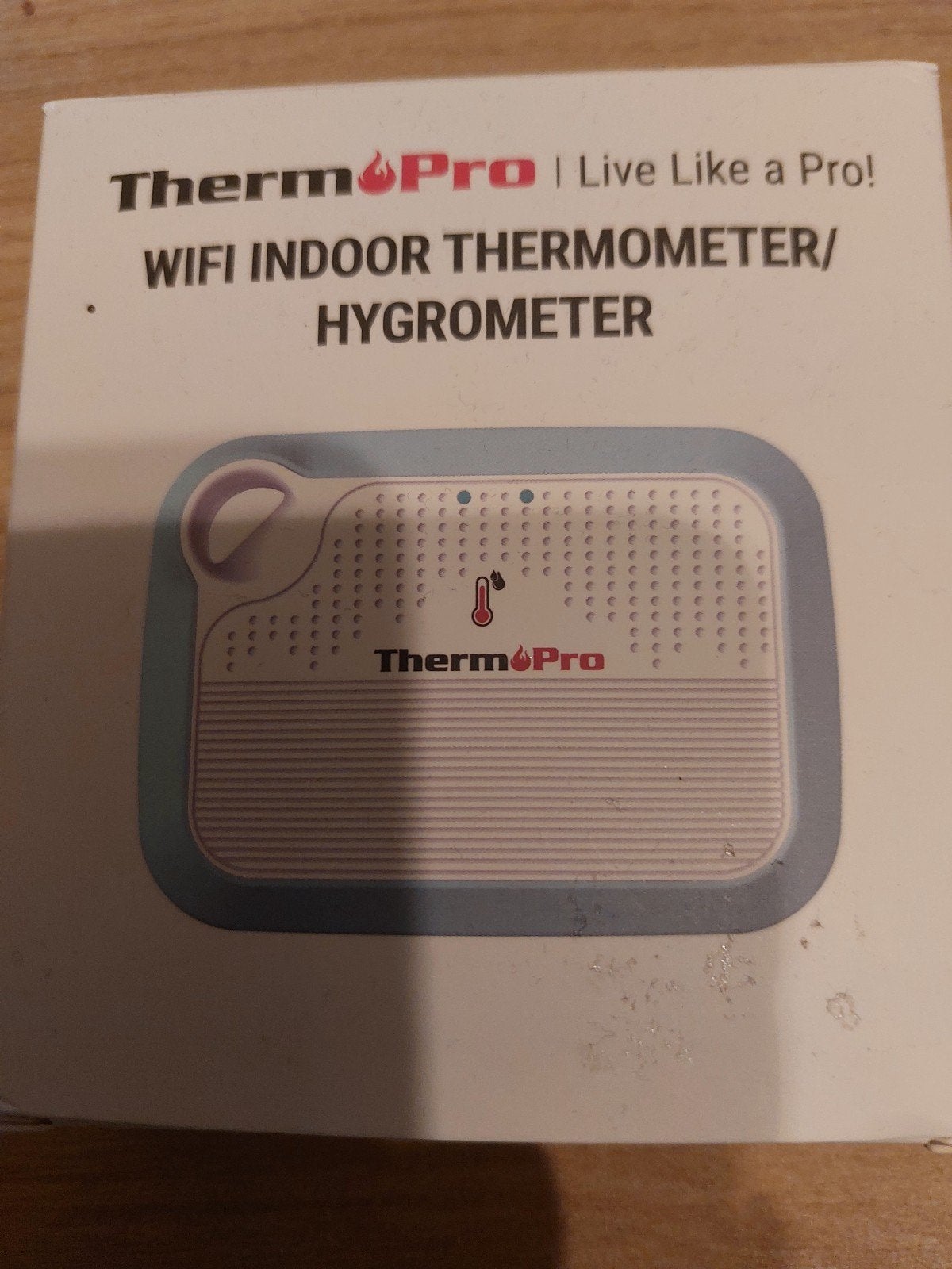 ThermoPro TP371 WiFi Binnen Thermometer/Hygrometer, Huis en Inrichting, Thermopro, Kunststof, Binnenthermometer, Ophalen of Verzenden