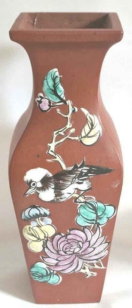 Antieke chinese Yixing vaas., Antiek en Kunst, Ophalen of Verzenden