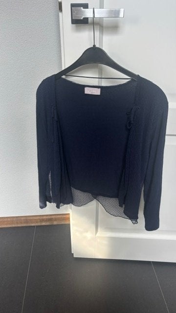 Donkerblauwe Bolero van Cami's, Maat 42 (L), Blauw, Cami's, Maat 42/44 (L), Ophalen of Verzenden