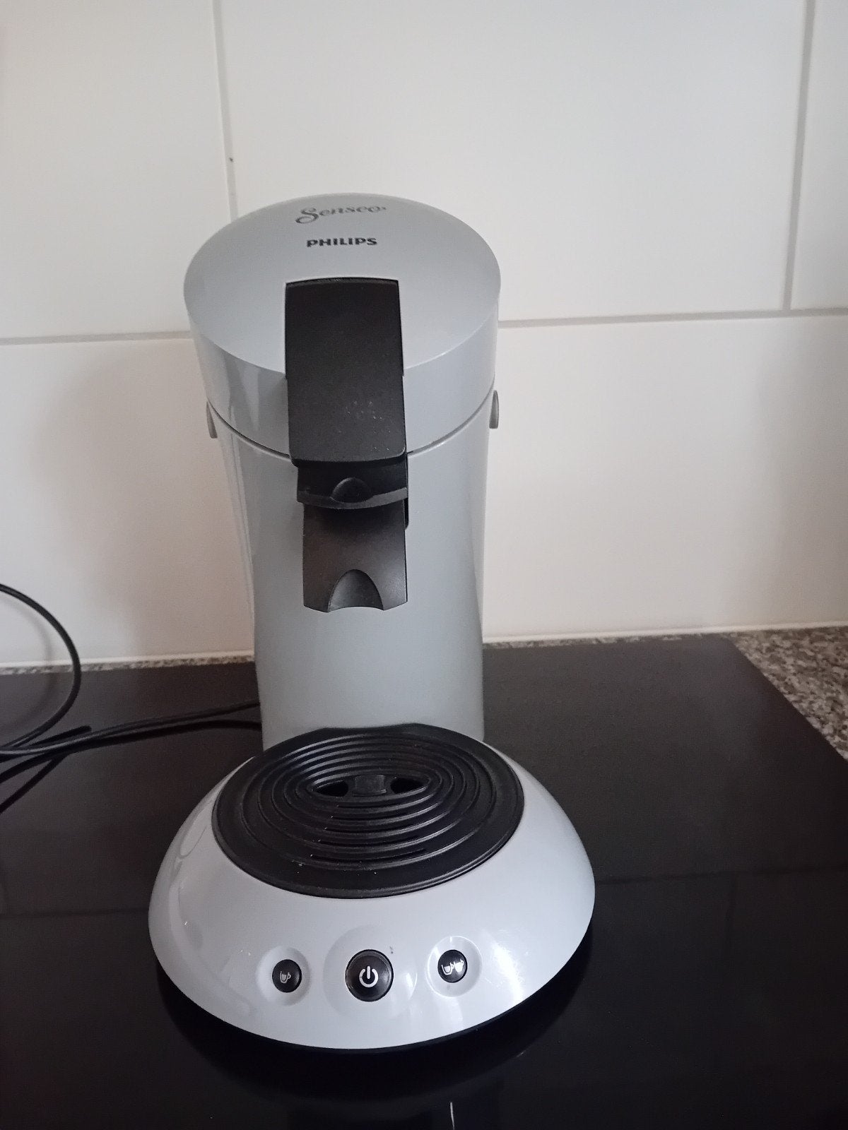 Senseo koffiezetapparaat.  met 1 padshouder, Ophalen, Koffiemachine, Zo goed als nieuw, 4 tot 10 kopjes