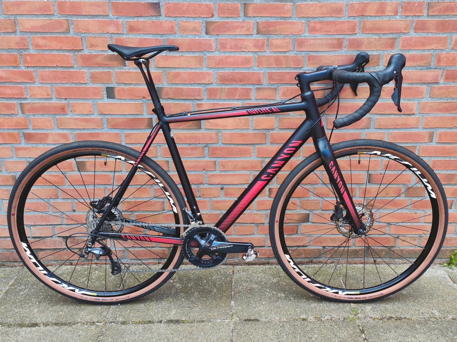 Canyon Inflite AL 9.0 L Disc Shimano Ultegra Mavic Aksium, Overige merken, Aluminium, Ophalen of Verzenden, Zo goed als nieuw
