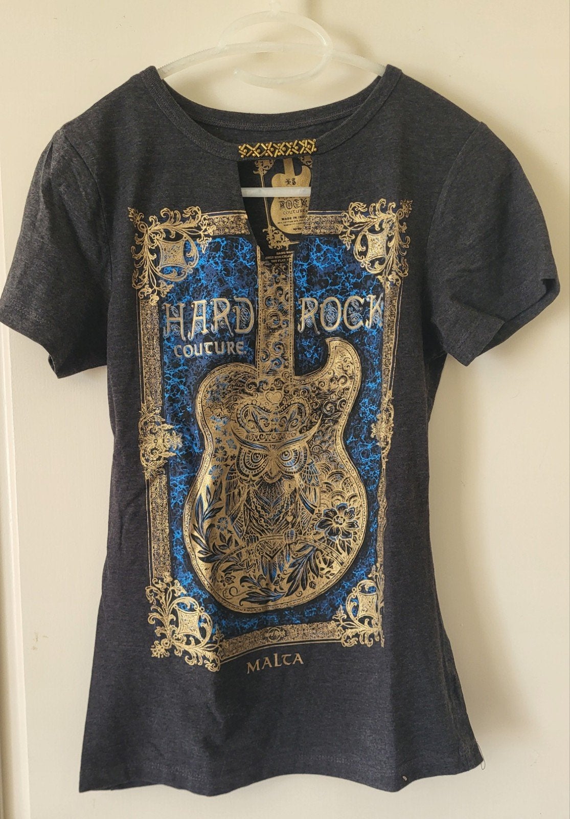 Geweldig mooi t-shirt van het Hard Rock Café Malta, maat XS, Nieuw, Ophalen of Verzenden, Korte mouw, Maat 34 (XS) of kleiner