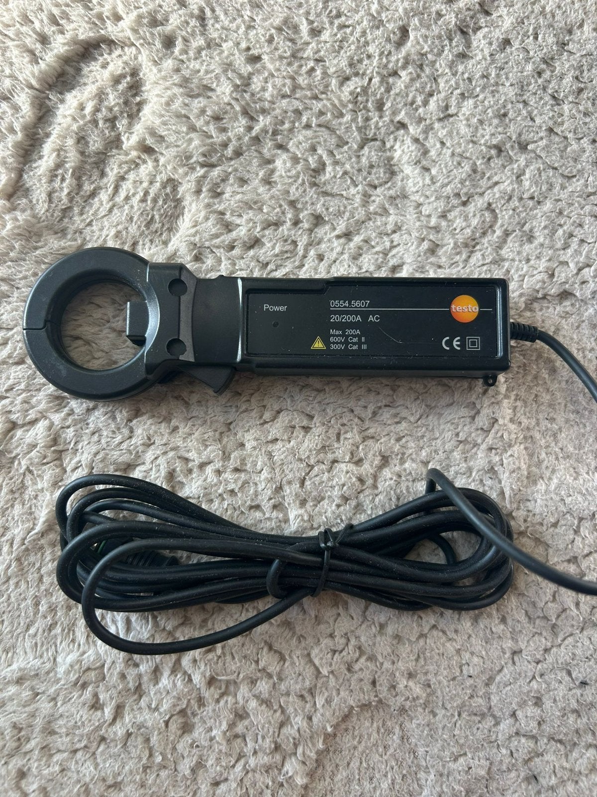 Testo 0554 5607 570 Meetadapter ZGAN, Doe-het-zelf en Verbouw, Ophalen of Verzenden, Zo goed als nieuw, Overige typen