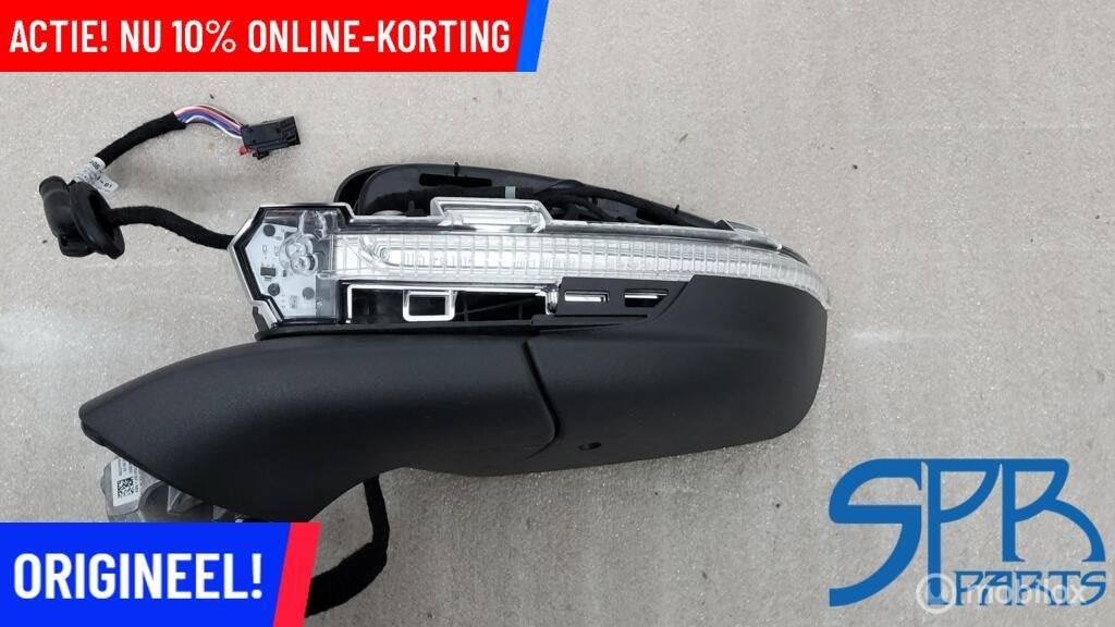 VW TIGUAN 571 CT1 Buitenspiegel links 571857501BF EL. INKLAP, Auto-onderdelen, Spiegels, Volkswagen, Nieuw, Ophalen of Verzenden