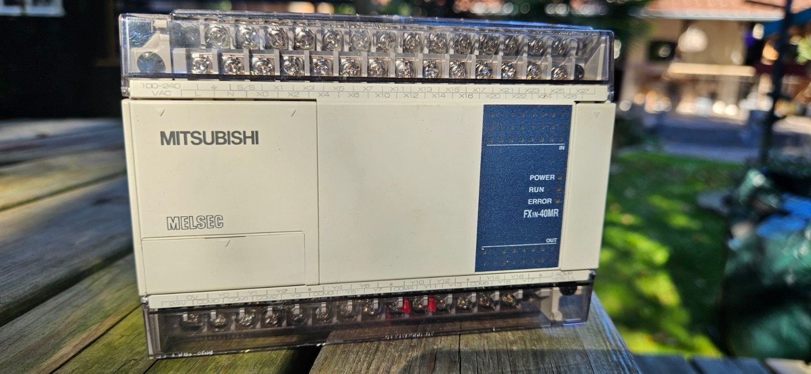 Mitsubishi FX1n-40MR PLC, Ophalen of Verzenden
